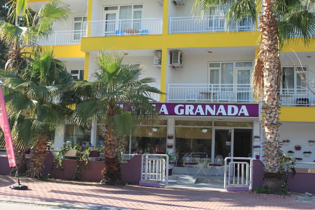 Hotel Villa Granada Анталия Екстериор снимка