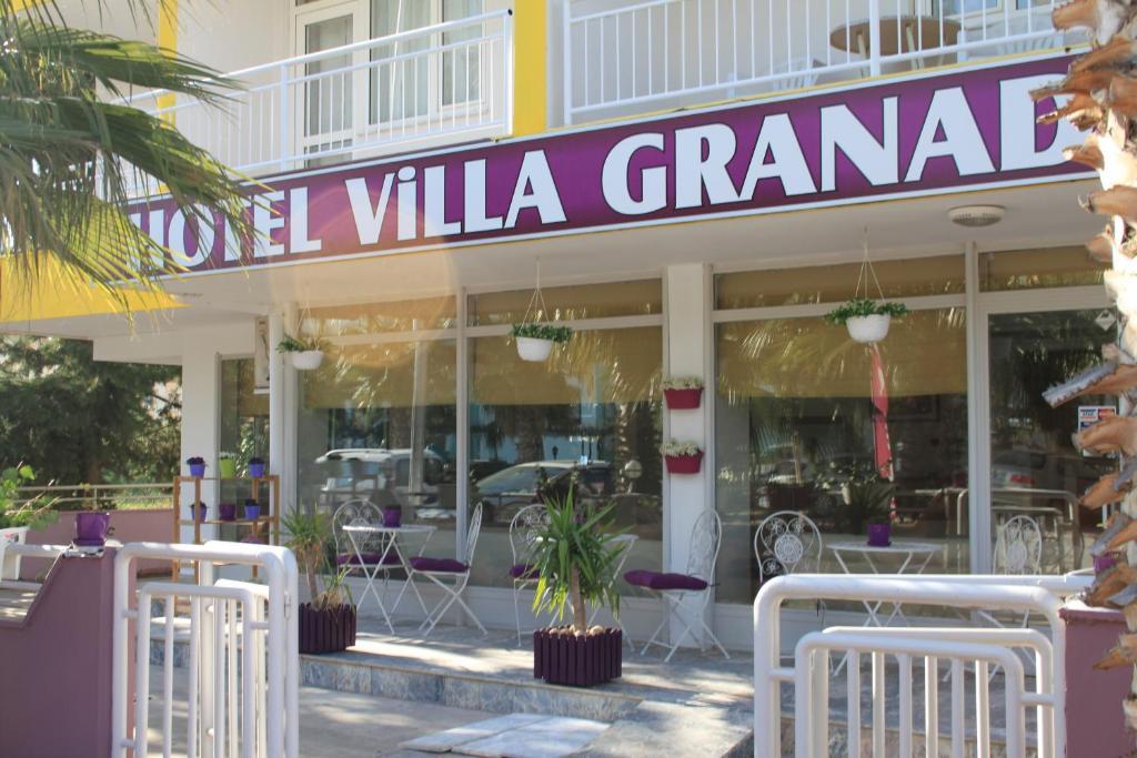 Hotel Villa Granada Анталия Екстериор снимка