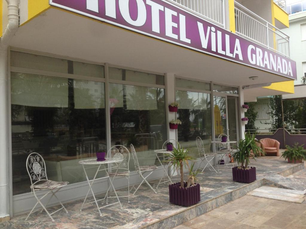 Hotel Villa Granada Анталия Екстериор снимка