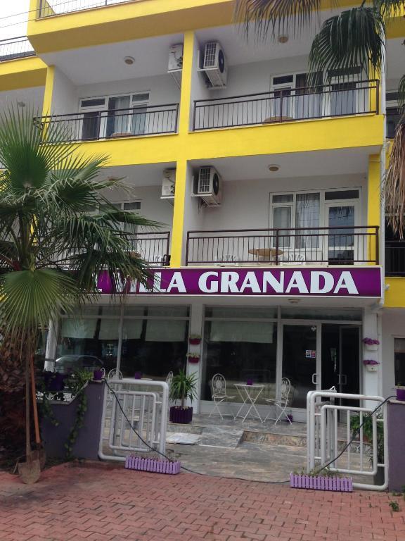 Hotel Villa Granada Анталия Екстериор снимка